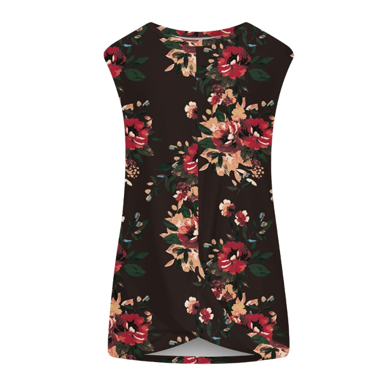 Áo Thun Sát Nách Cổ Tròn Thời Trang Mùa Hè Cho Nữ