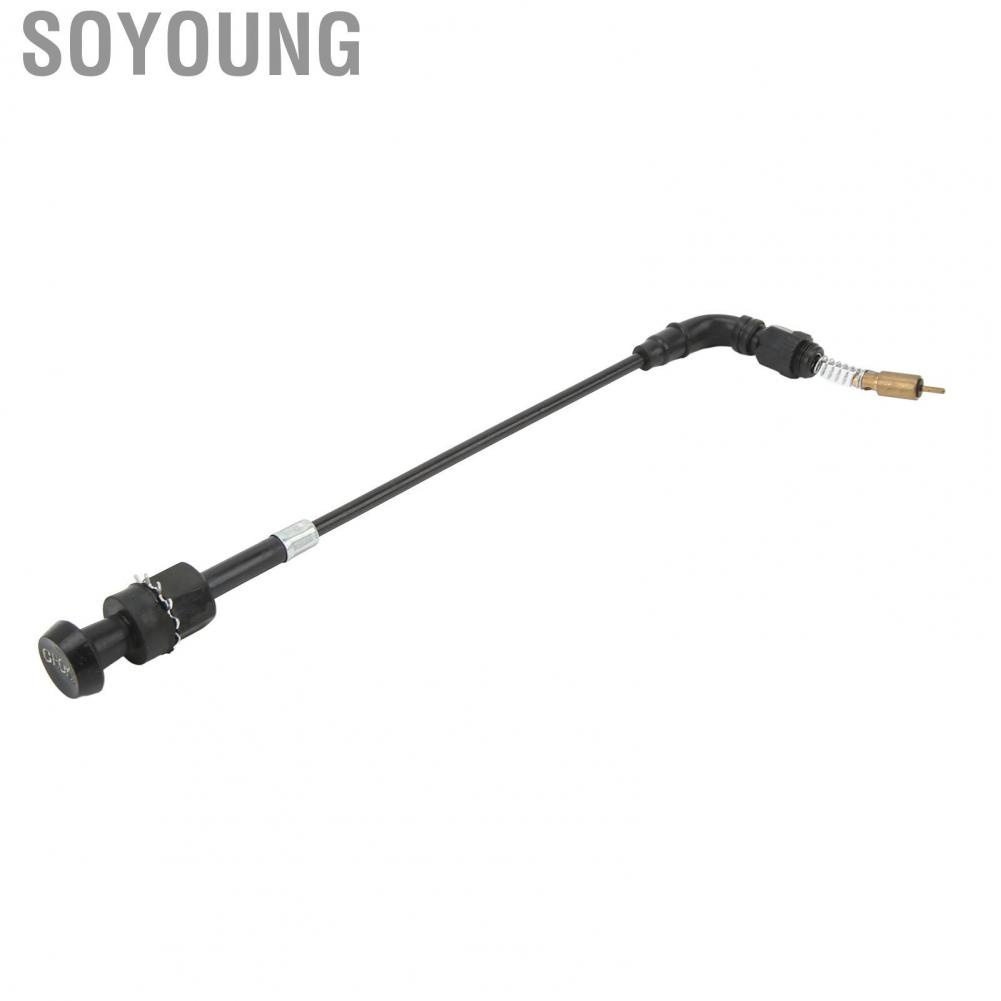 Soyoung Carburetors Parts  Professional Carburetor Choke Cable OE Standard Stable Performance Direct Fit Durable  for CV40 883 1200 XL883 XLH1200 27490-04