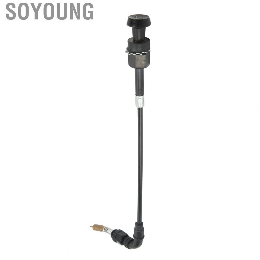 Soyoung Carburetors Parts  Professional Carburetor Choke Cable OE Standard Stable Performance Direct Fit Durable  for CV40 883 1200 XL883 XLH1200 27490-04