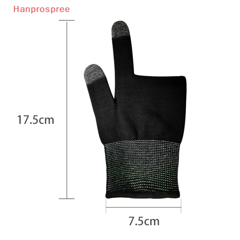Hanprospree > Găng Tay Hai Ngón Chống Mồ Hôi Khi Chơi Game Trên Điện Thoại Di Động