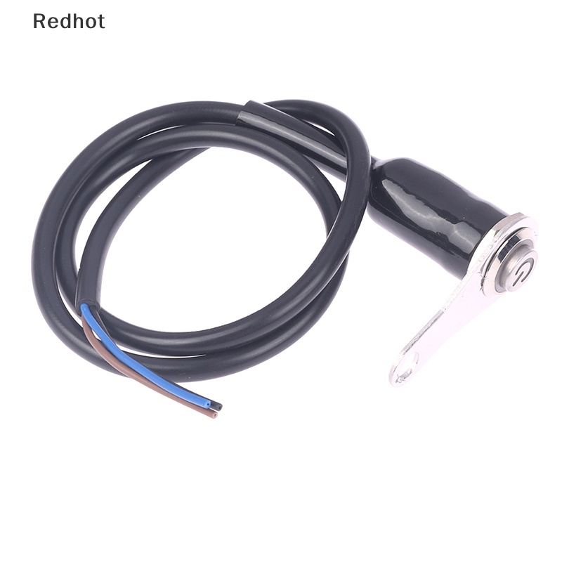 Công Tắc Đèn LED 12V Gắn Tay Lái Xe Máy Chống Nước