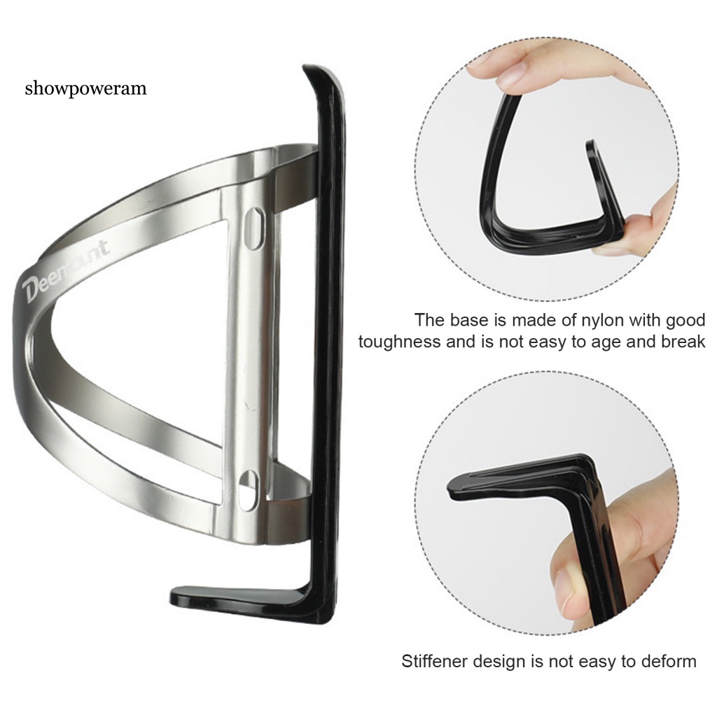 1 Bộ Giá Đỡ Bình Nước Bằng Hợp Kim Nhôm Chịu Lực Cao Cho Xe Đạp