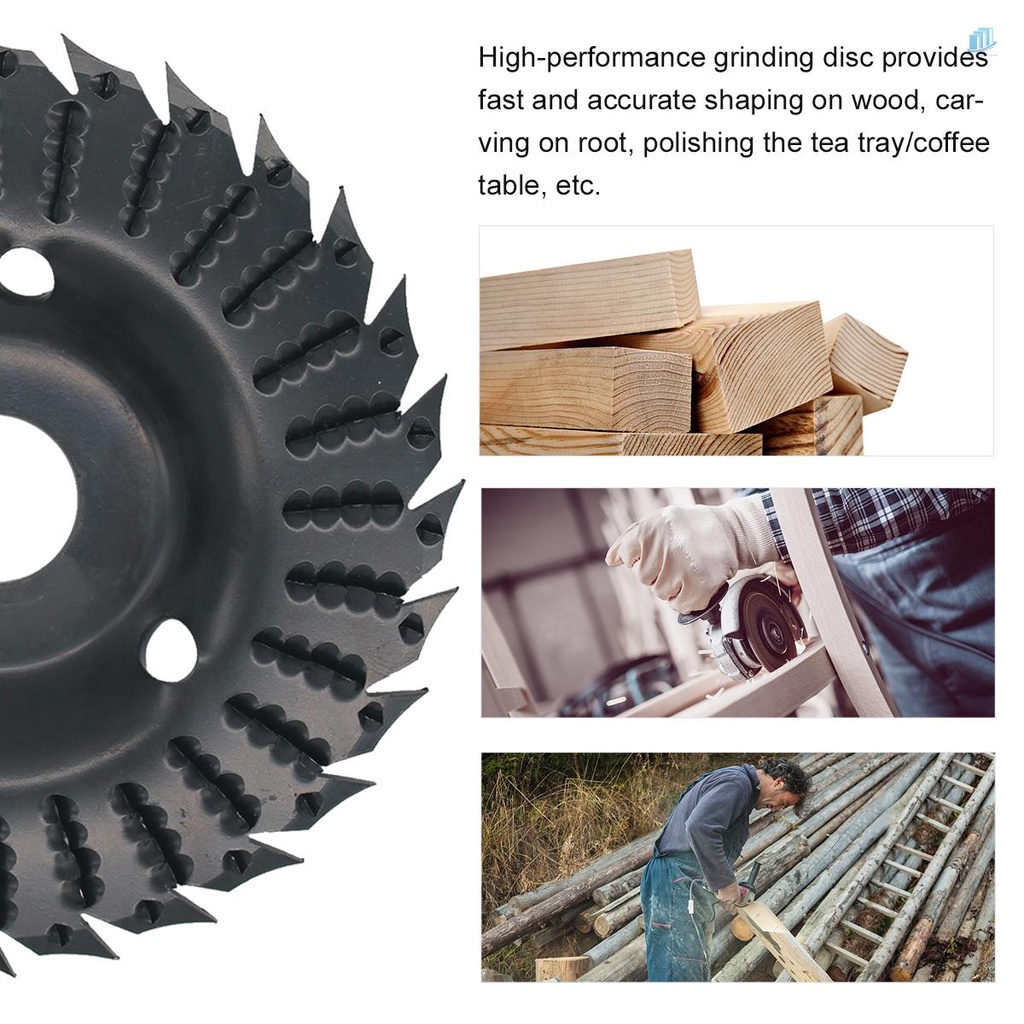 Đĩa Mài Gỗ 28 Răng (s2mwvn) 1 Cái