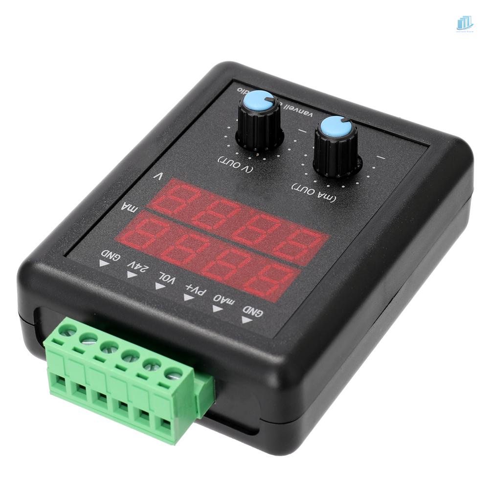 Mô Đun Truyền Tín Hiệu Điện Áp 4-20mA 0-10V 24V Chuyên Dụng