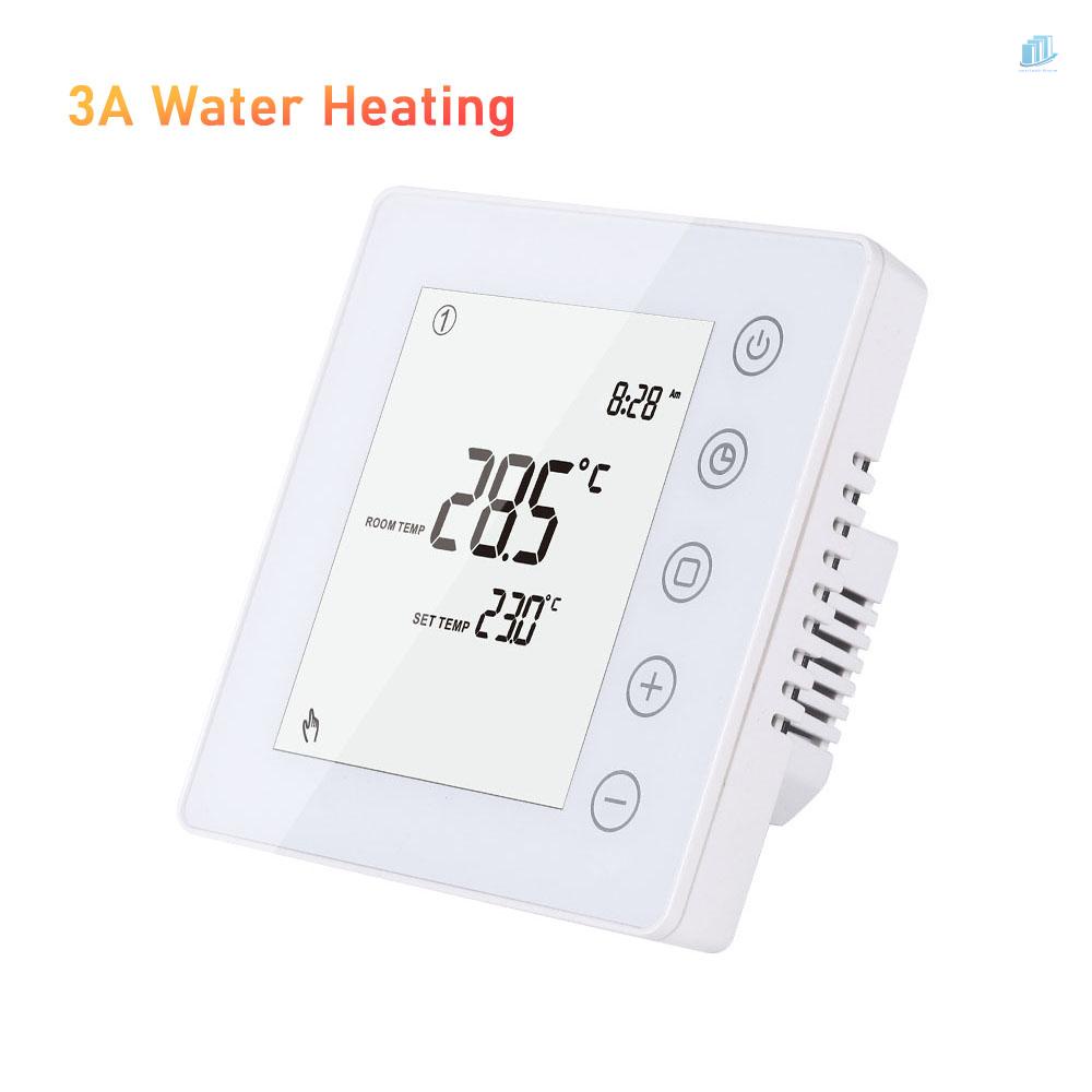 Bộ Điều Khiển Nhiệt Độ Thông Minh Màn Hình LCD 3A s2mwvn Tiết Kiệm Năng Lượng Chống Đóng Băng Cho Nhà Ở / Văn Phòng / Trường Học