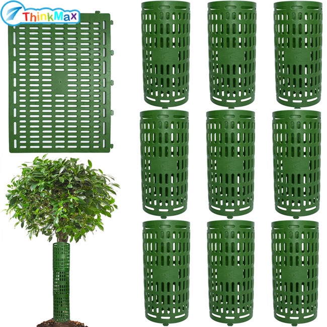 Thinkmax Bộ 10 Lưới Bọc Thân Cây Bảo Vệ Thân Cây Có Thể Điều Chỉnh