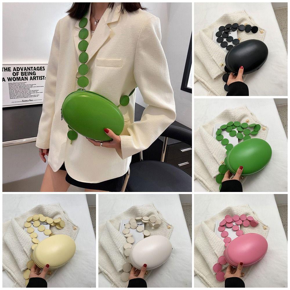 Túi Đeo Chéo Vai Bằng Da Thời Trang Sành Điệu Cho Nữ