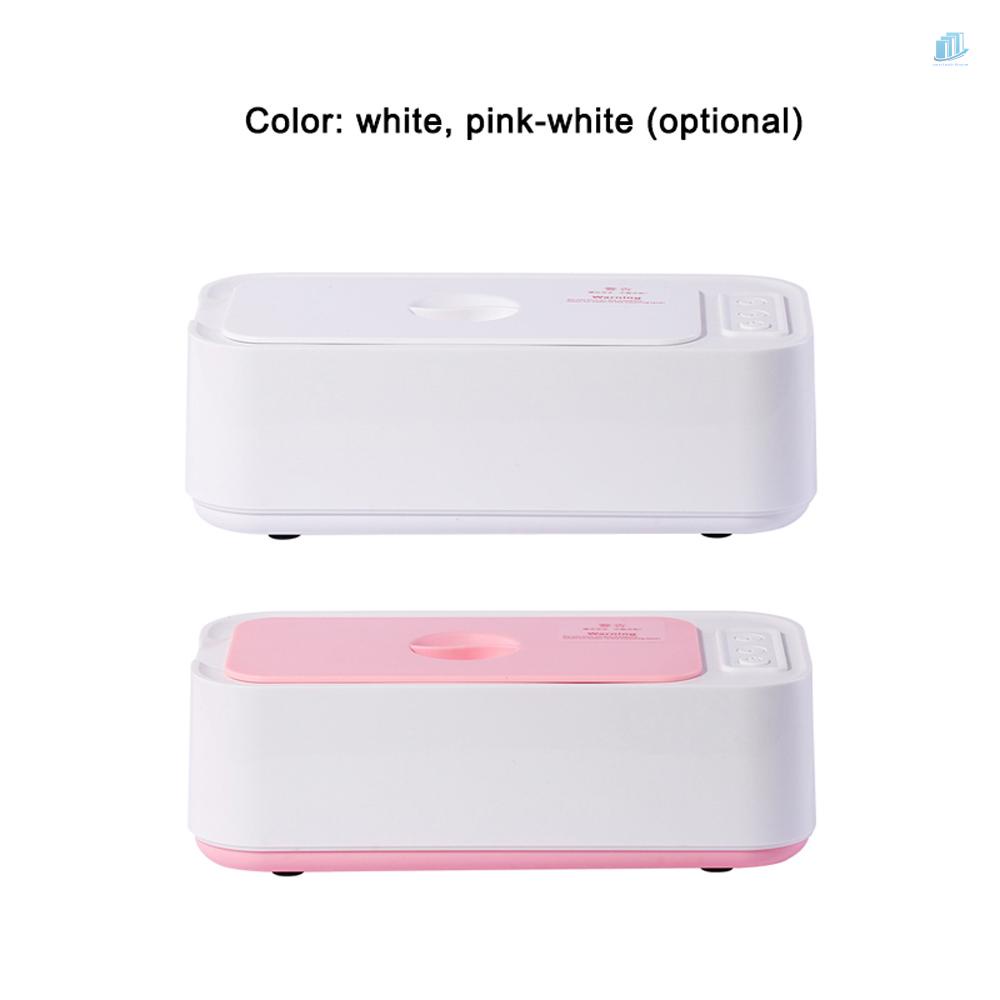 Máy Làm Sạch Mắt Kính 2 Cấp Độ IP54 400ml 47KHz Bằng Thép Không Gỉ