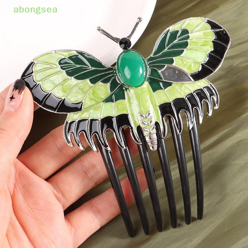 Kẹp Tóc Hình Bướm Thanh Lịch Cho Nữ abongsea