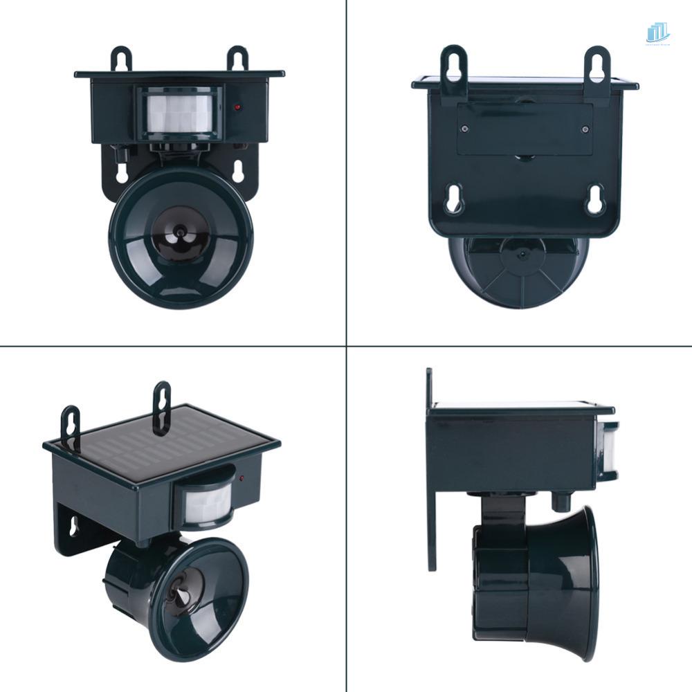 Dụng Cụ Đuổi Chim Bằng Năng Lượng Mặt Trời (s2mwvn) Chống Chim Phá Hoại Tiện Dụng