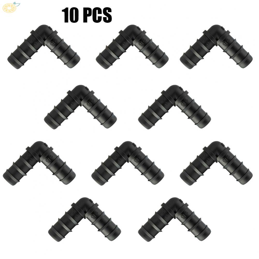 【VARSTR】Tube Adapter Connectors Garden Irrigation Barbed For 1/2" Porous Pipe