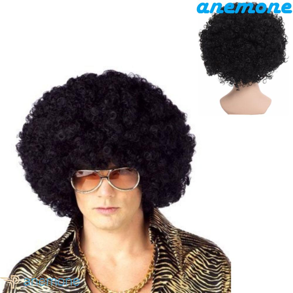 Bộ Tóc Giả Màu Đen Bằng Sợi Tổng Hợp Cách Nhiệt Dành Cho Nữ