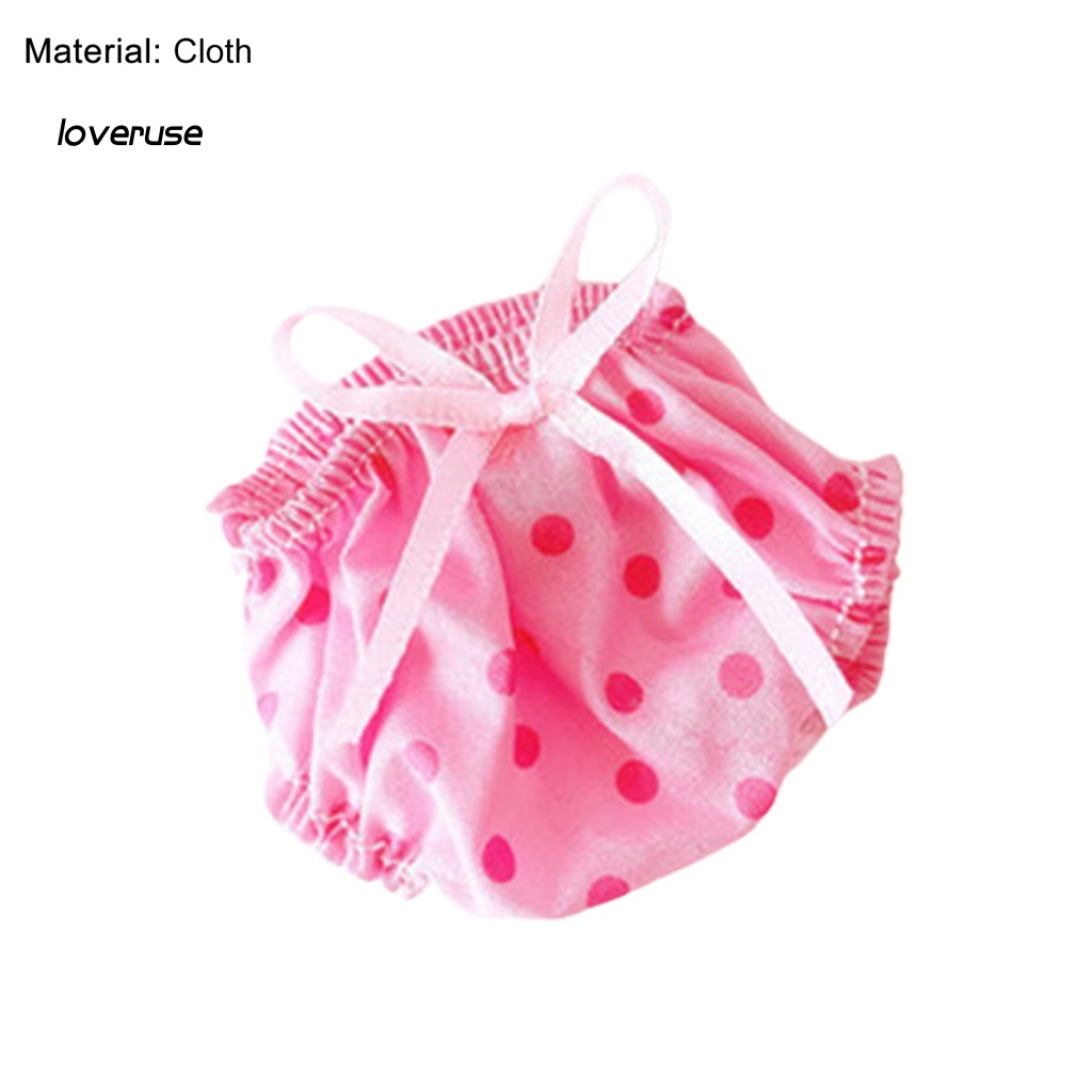 Quần Lót Cho Búp Bê Gấu Trắng Siêu Mềm Thân Thiện Với Môi Trường