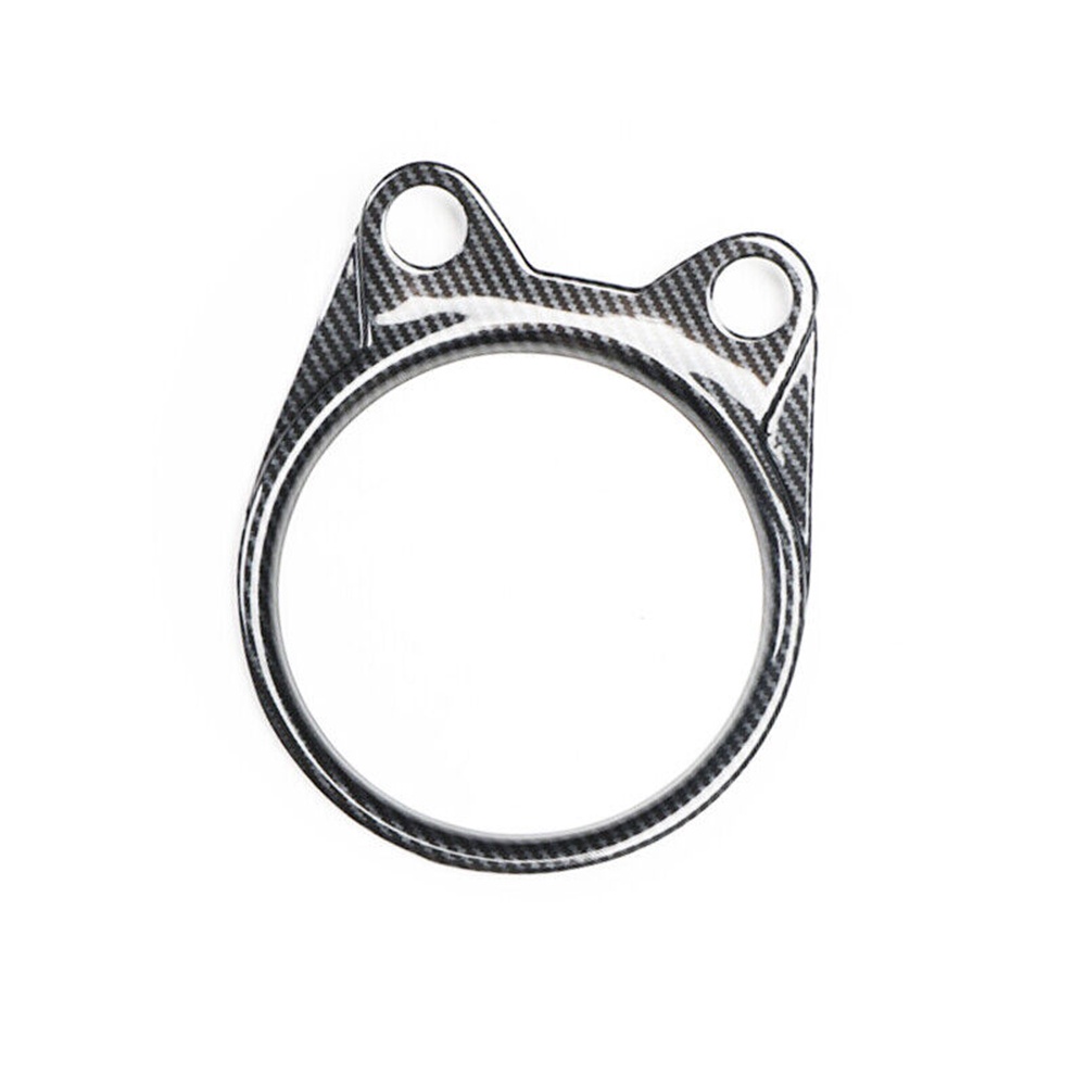 Viền Bọc Bảng Điều Khiển Cần Số Bằng ABS Họa Tiết Sợi Carbon Cho Nissan 370Z 2009-20