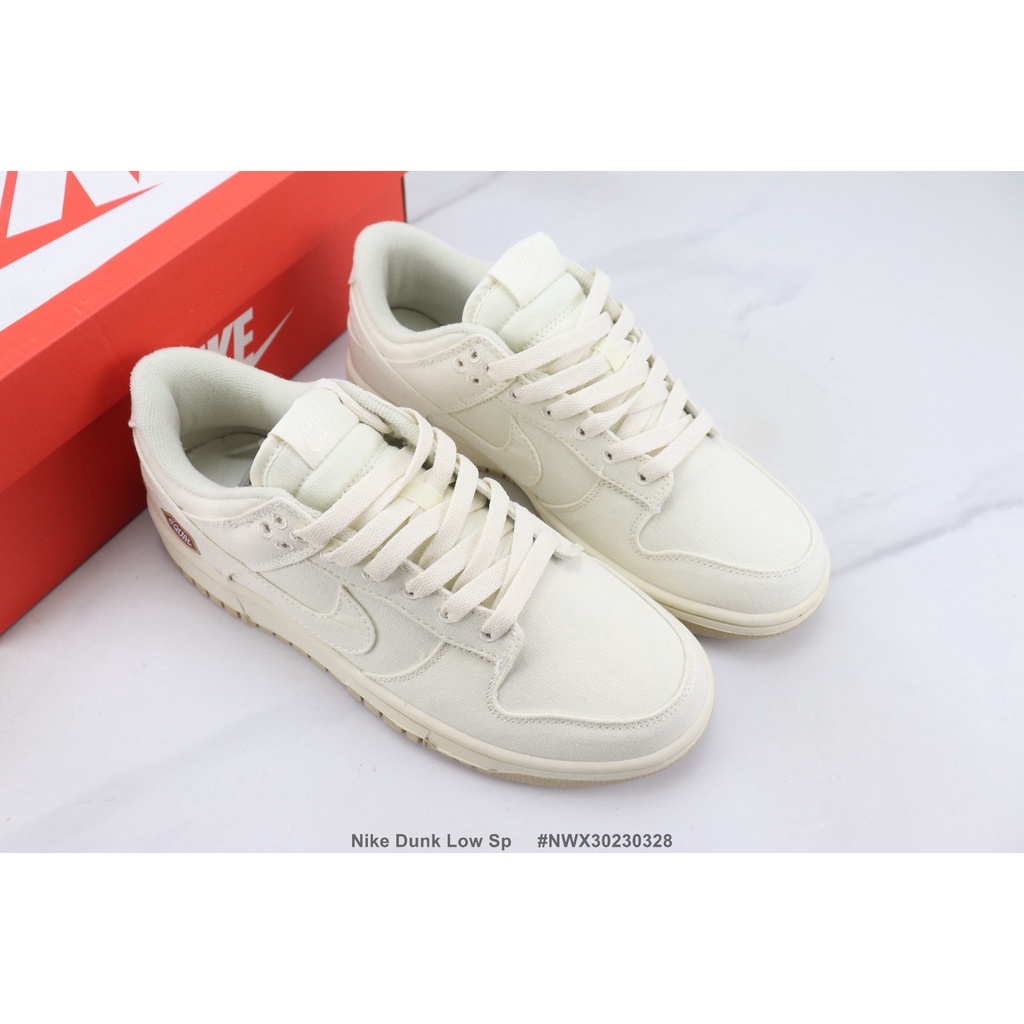 Giày Trượt Ván NK Dunk Cổ Thấp Size 36-45 Cho Nam Và Nữ