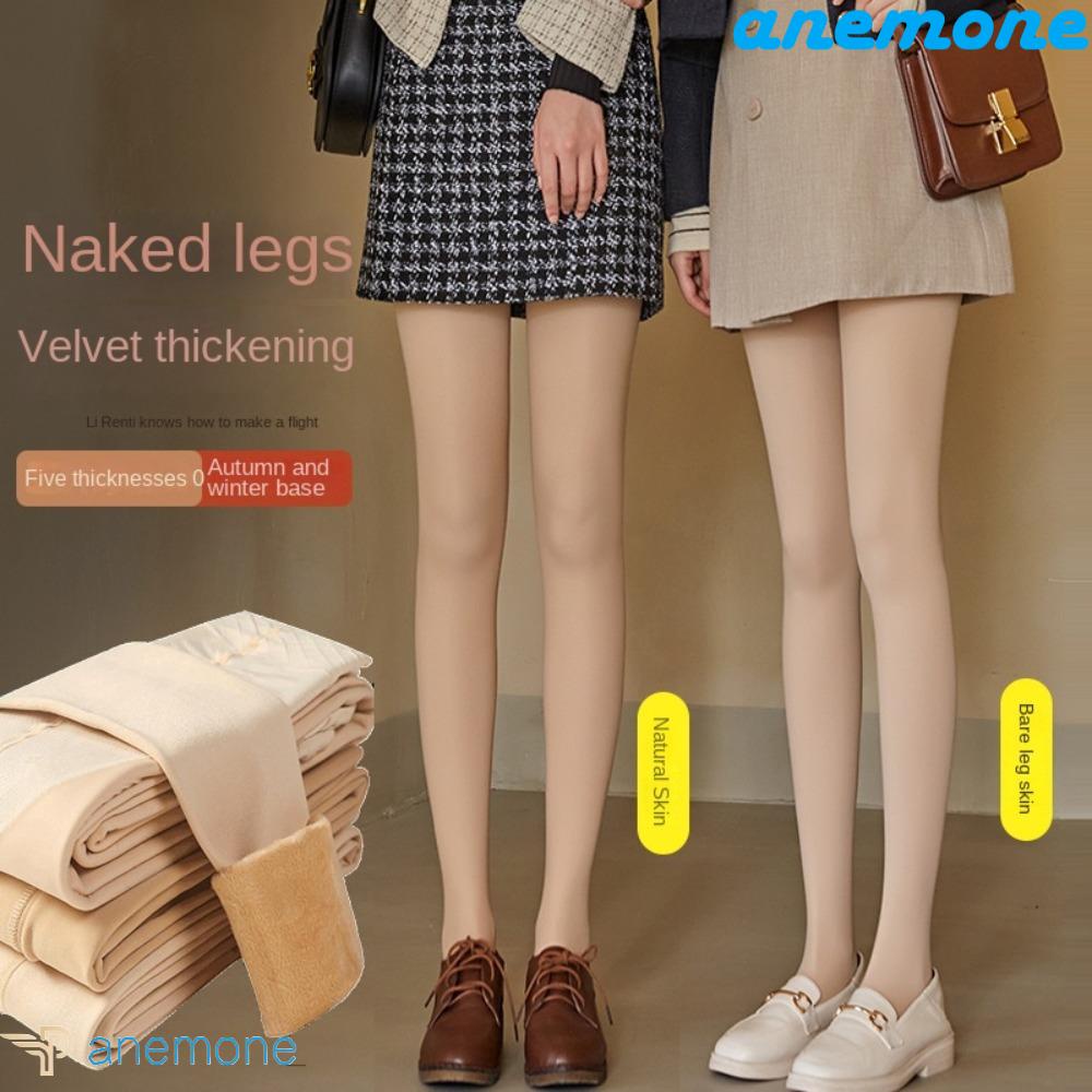 Quần Tất Hai Lớp Lưng Cao Siêu Co Giãn Màu Sắc Nude Dành Cho Nữ