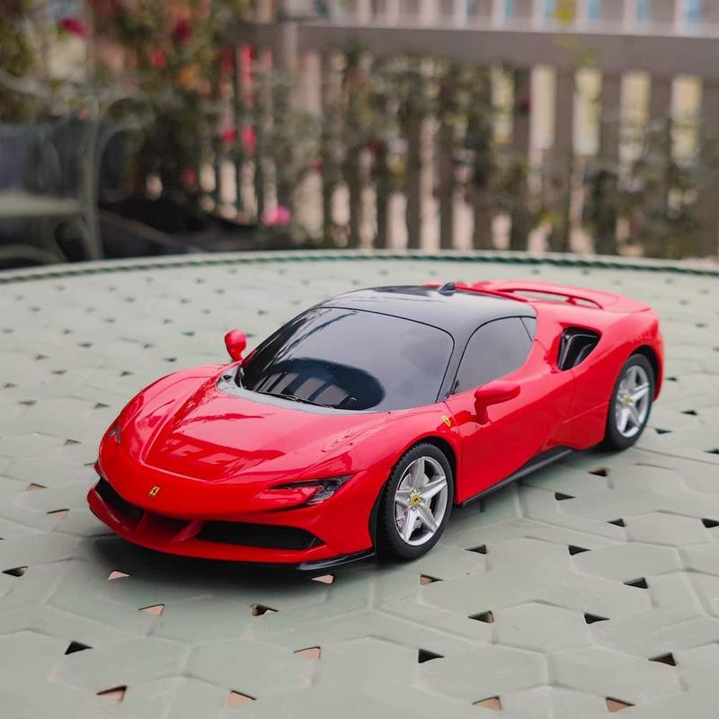 Xe Điều Khiển Ferrari SF90 Stradale 1:24 - Rastar R97600 - Màu Đỏ