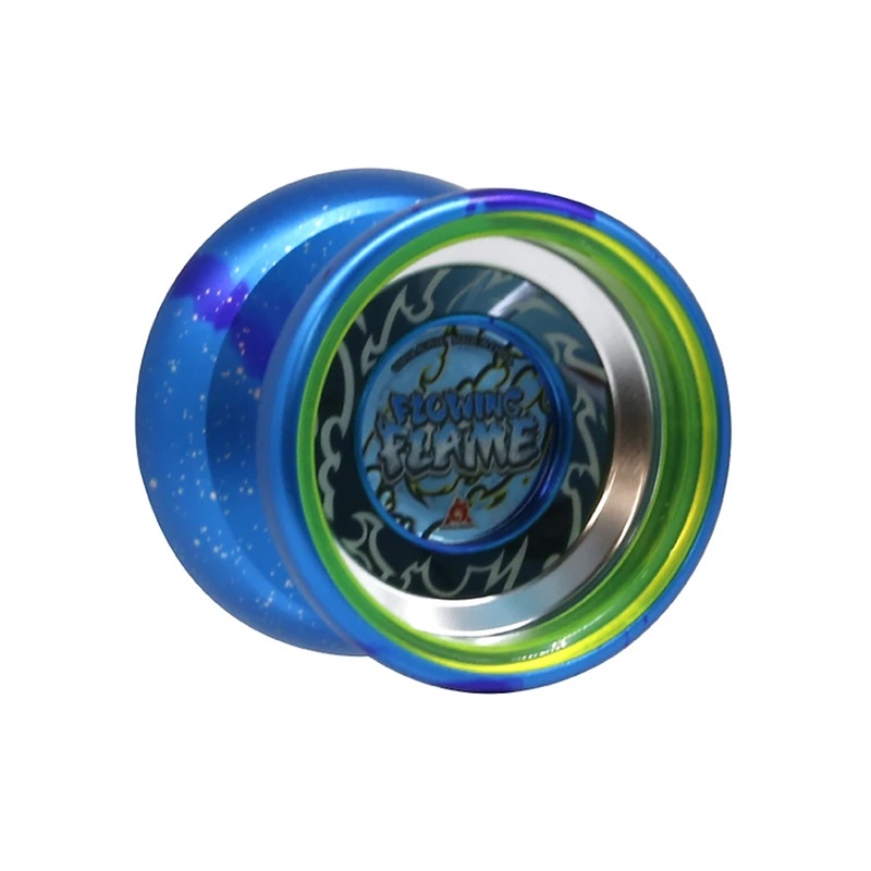 Con Quay Yoyo Ngọn Lửa Bùng Cháy - Yoyo 22 EU677261R - Xanh Dương