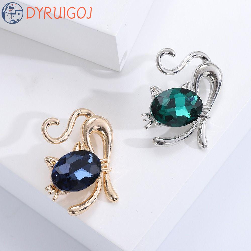 Trâm Cài Áo Sweater Thiết Kế Dễ Thương Phong Cách Vintage Cho Nữ|Phụ Kiện Quần Áo Bằng Hợp Kim Chất Lượng