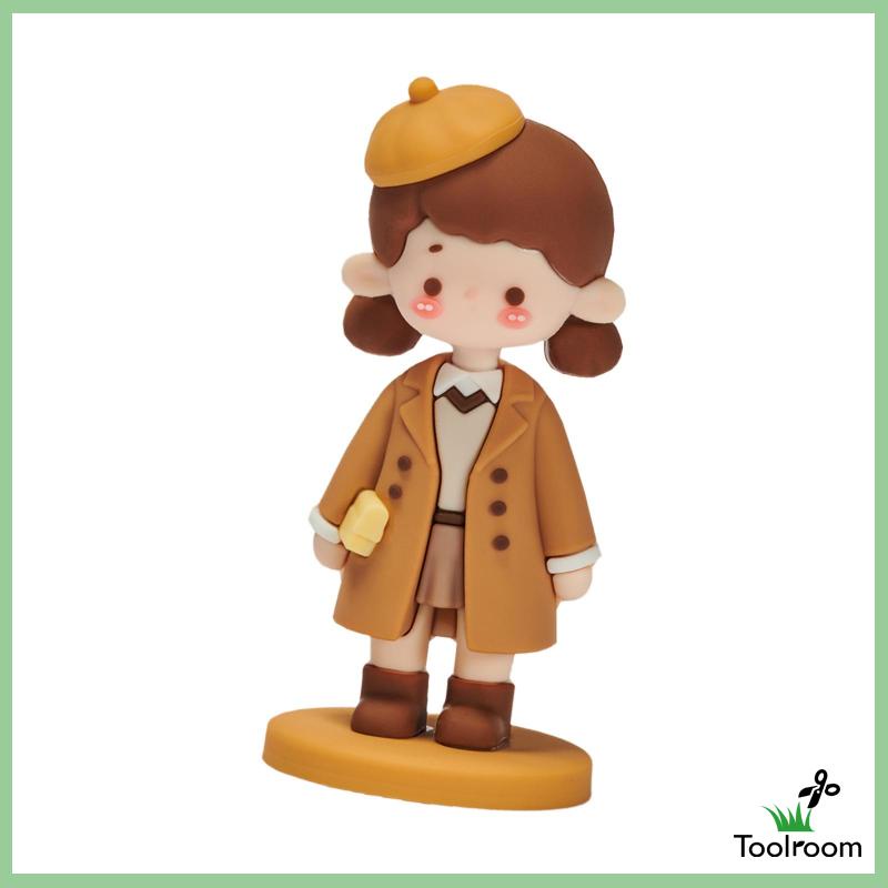 [Toolroom] Tượng Người Dùng Trang Trí Bánh Kem Để Bàn / Sách / Ảnh