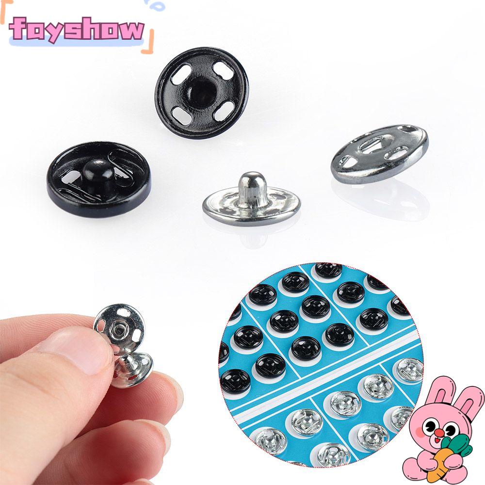 Bộ 50 Cặp Nút Đóng Sổ Tay / Áo Sơ Mi Tiện Dụng