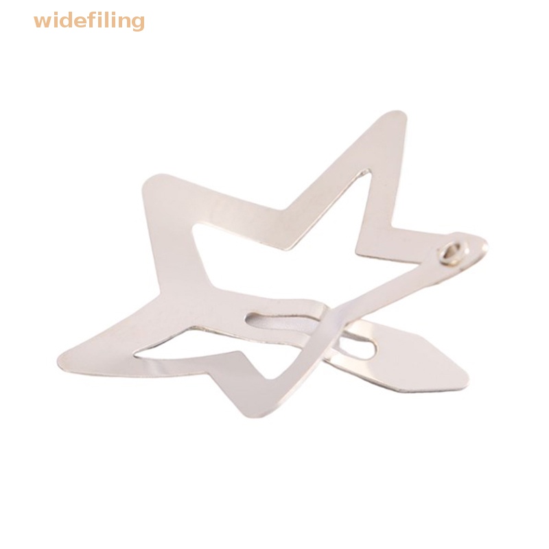 Kẹp Tóc Hình Ngôi Sao Năm Cánh Bằng Kim Loại Cho Nữ