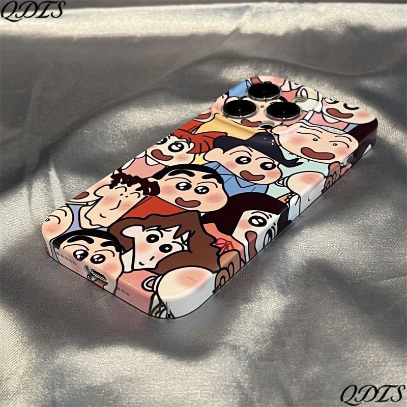 Ốp Điện Thoại Cứng Siêu Mỏng In Hình Cậu Bé Bút Chì Shin-Chan Cho Iphone 13 Promax XSXR111214 Rn1x Rn1x Rn1x Chất Lượng Cao