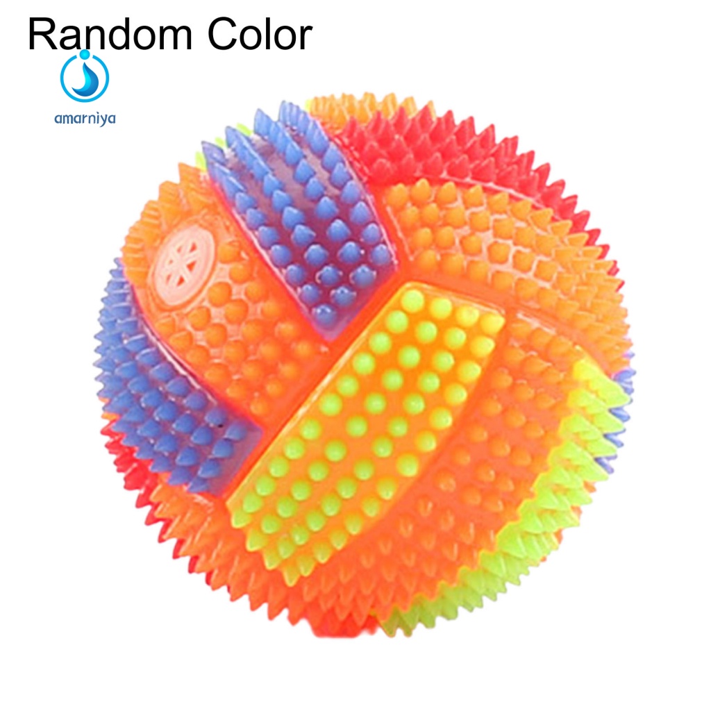 Bóng Bóp Phát Sáng Nhiều Màu Giúp Giảm Căng Thẳng