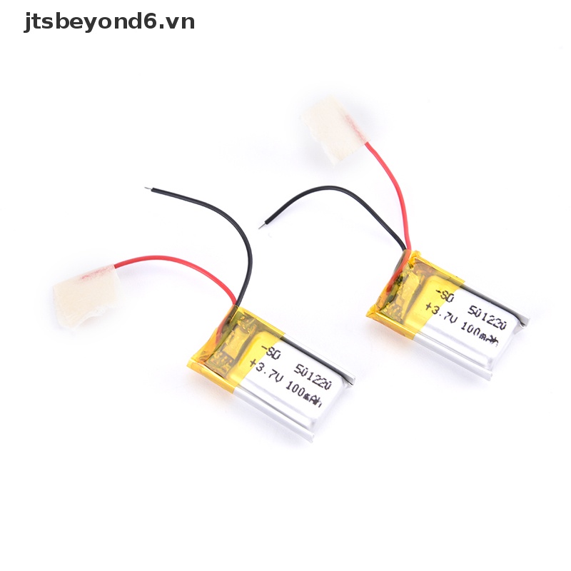 3.7V 100mAh Lipo 1S polymer có thể sạc lại pin AnKi Overdrive tai nghe boutique