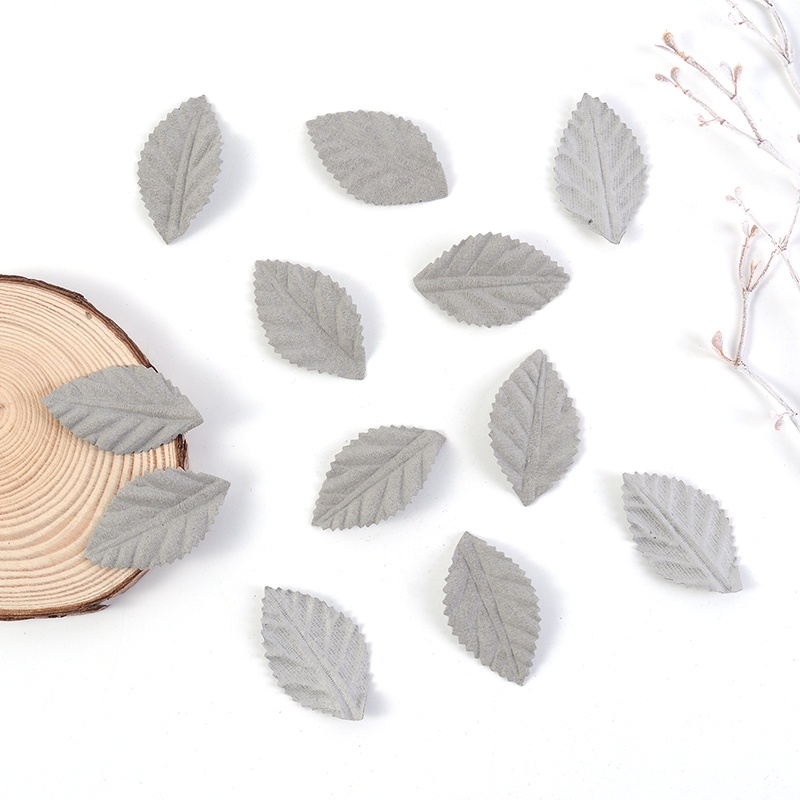 Set 10 Lá Giả 3.5cm Trang Trí Tiệc Cưới / Nhà Tắm