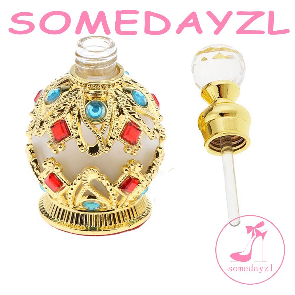 Chai Nước Hoa Zlunz Tiện Dụng Chất Lượng Cao|Bình Đựng Sữa Dưỡng Thể Đổ Đầy Phong Cách Ả Rập Cổ Điển