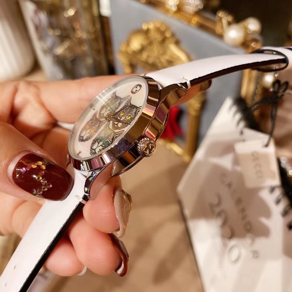 Đồng Hồ Thời Trang Gucci Mới Nhất Năm 2023
