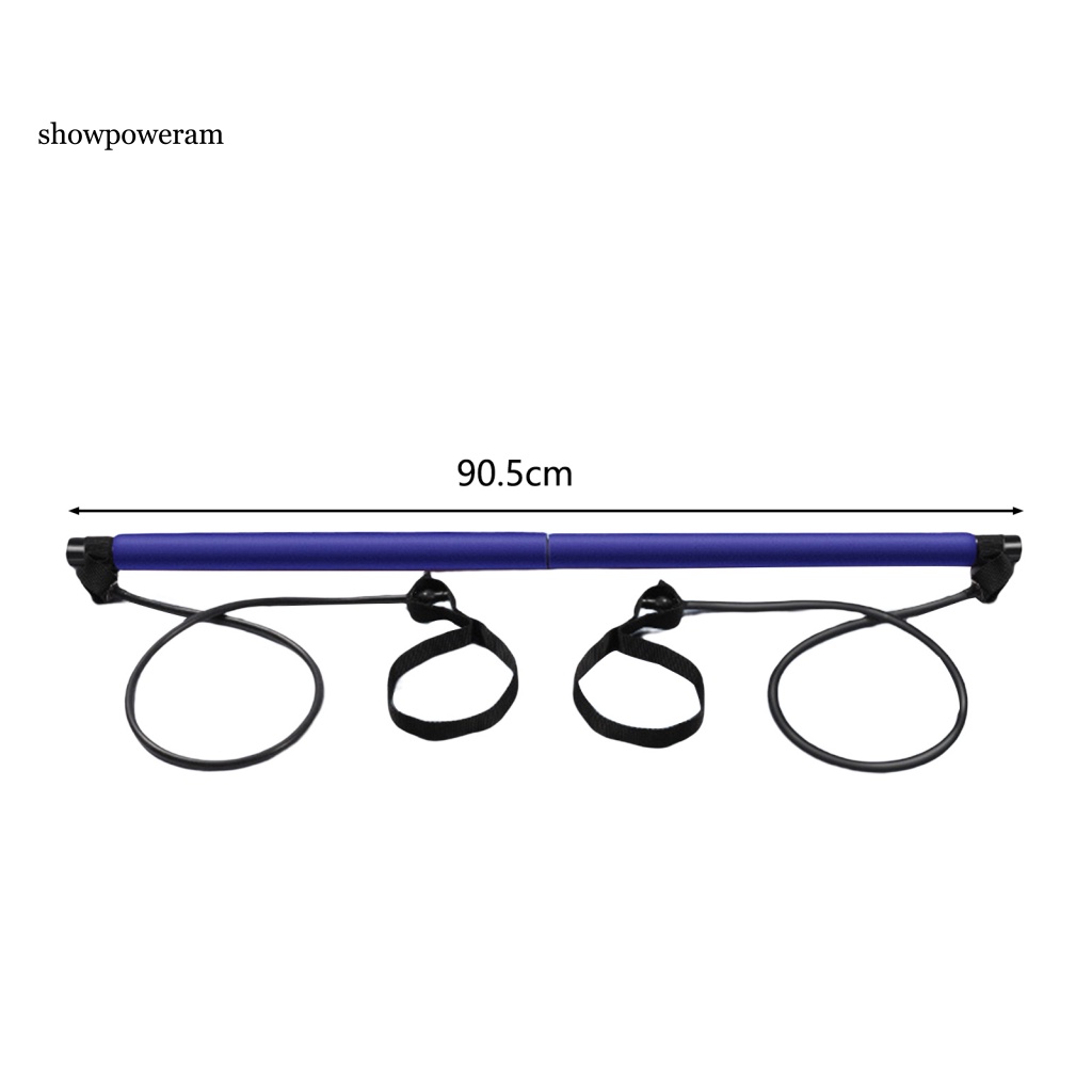 Dây Đai Co Giãn Trọng Lượng Nhẹ Hỗ Trợ Luyện Tập Yoga / Thể Hình Tại Nhà