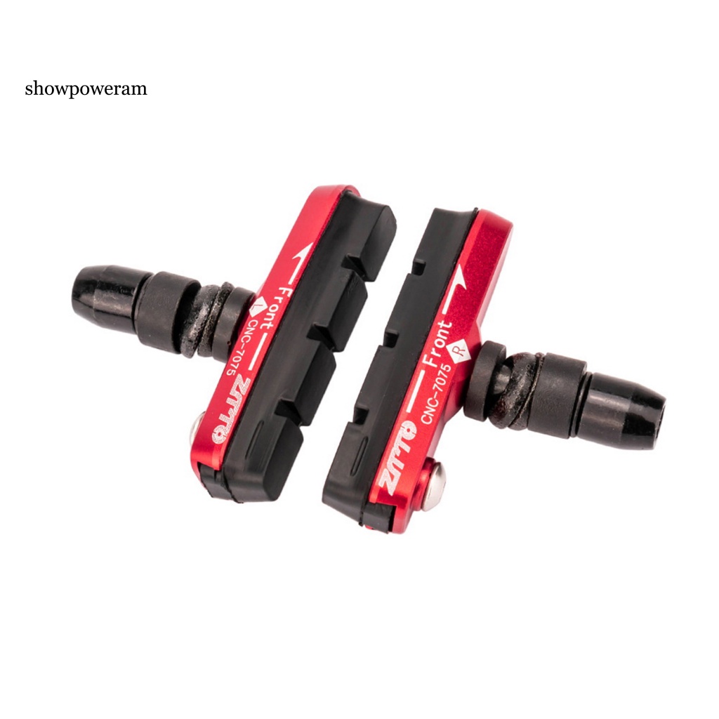 1 Cặp Má Phanh Xe Đạp Leo Núi Bằng Hợp Kim Nhôm Chống Mài Mòn