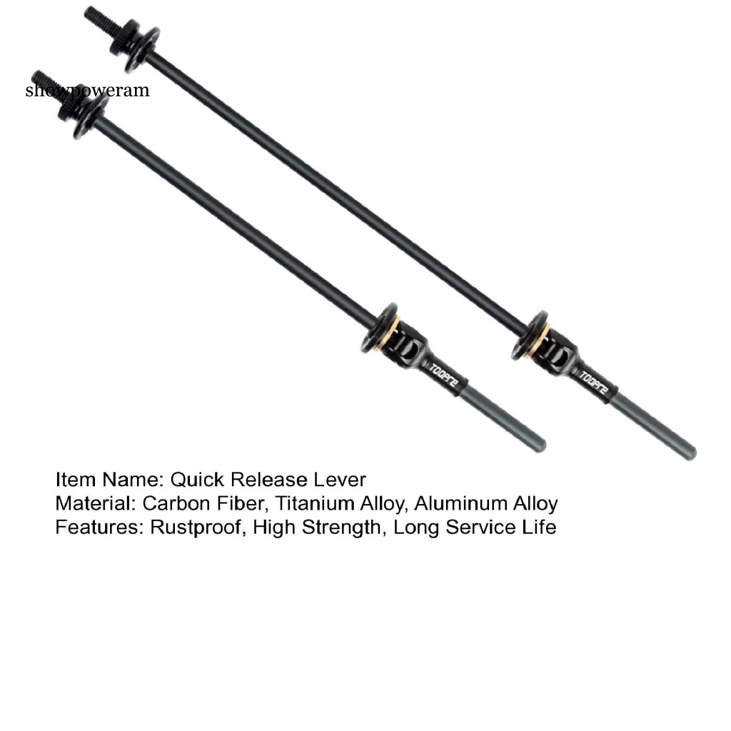 1 Cặp Xiên Que Cứu Sinh Bằng Hợp Kim Titan Độ Bền Cao Cho Xe Đạp