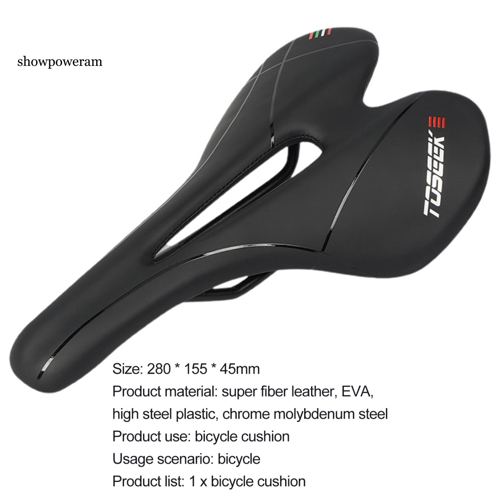 Yên Xe Đạp Leo Núi Bề Mặt Mịn Thoáng Khí Chống Biến Dạng