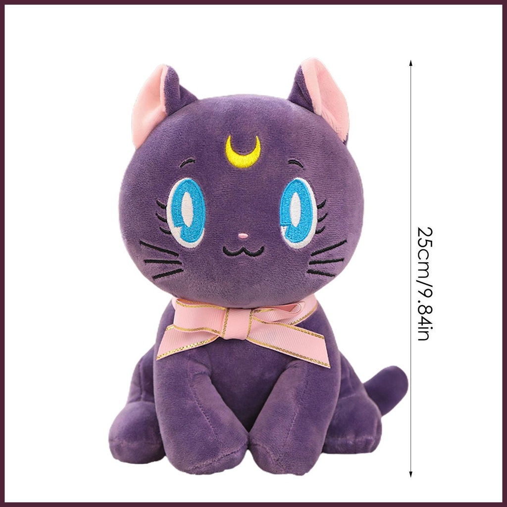 Đồ chơi nhồi bông Hình Mèo Hoạt Hình Dễ Thương