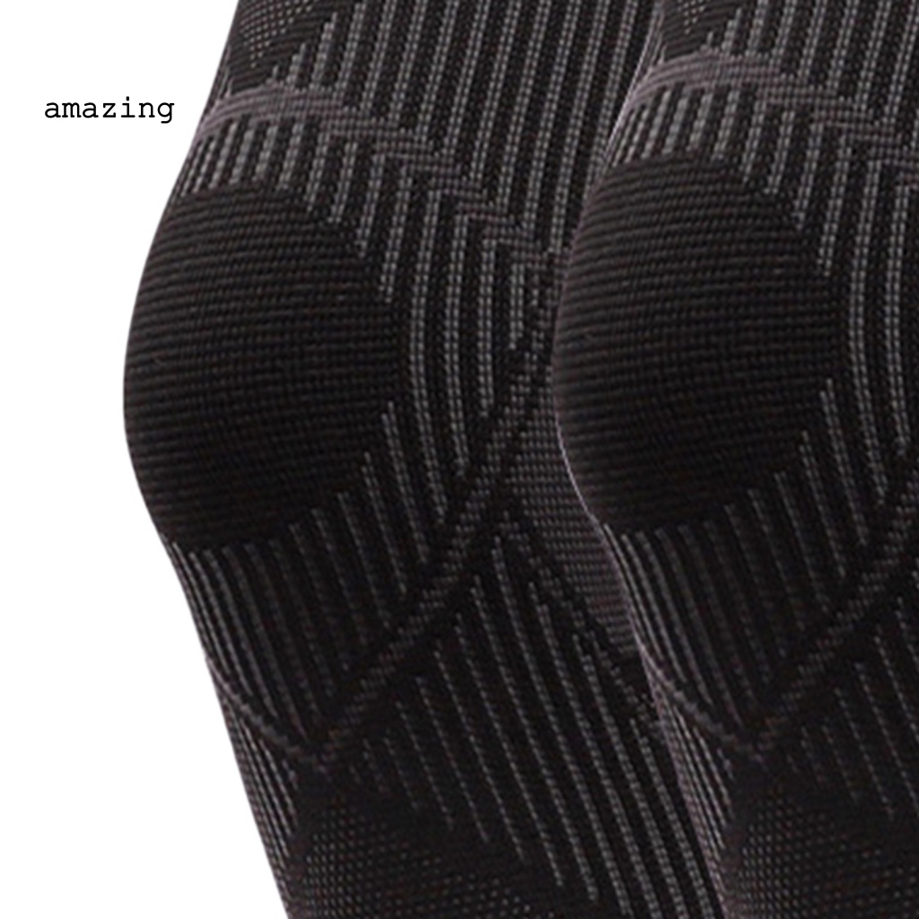 1 Cặp Đệm Bảo Vệ Đầu Gối Bằng Silicon Tiện Dụng Khi Tập Thể Thao / Yoga