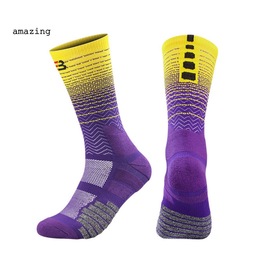 1 Đôi Vớ Thể Thao Chống Trượt Chống Ẩm Loại Bỏ Ẩm Tiện Dụng