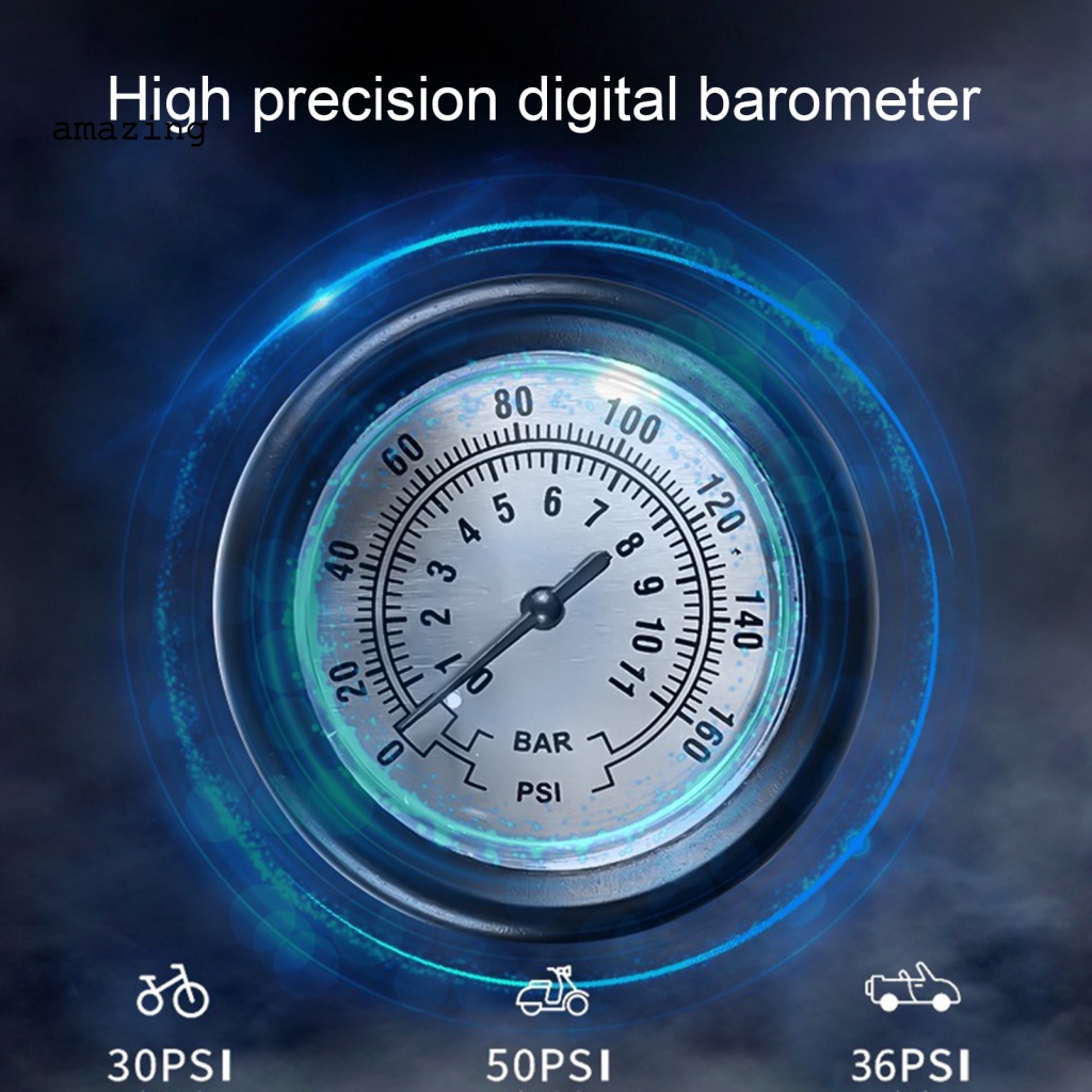 Ống Bơm Xe Đạp Leo Núi Mini Chịu Nhiệt Độ Cao