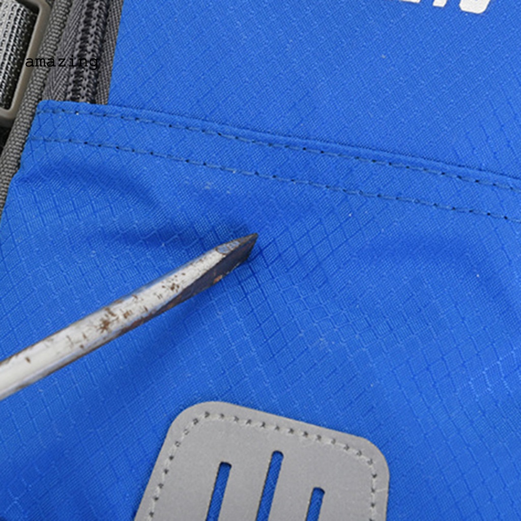 Túi Đeo Hông Chống Sốc Phản Quang Họa Tiết Kẻ Sọc Dùng Khi Chạy Bộ / Leo Núi Unisex