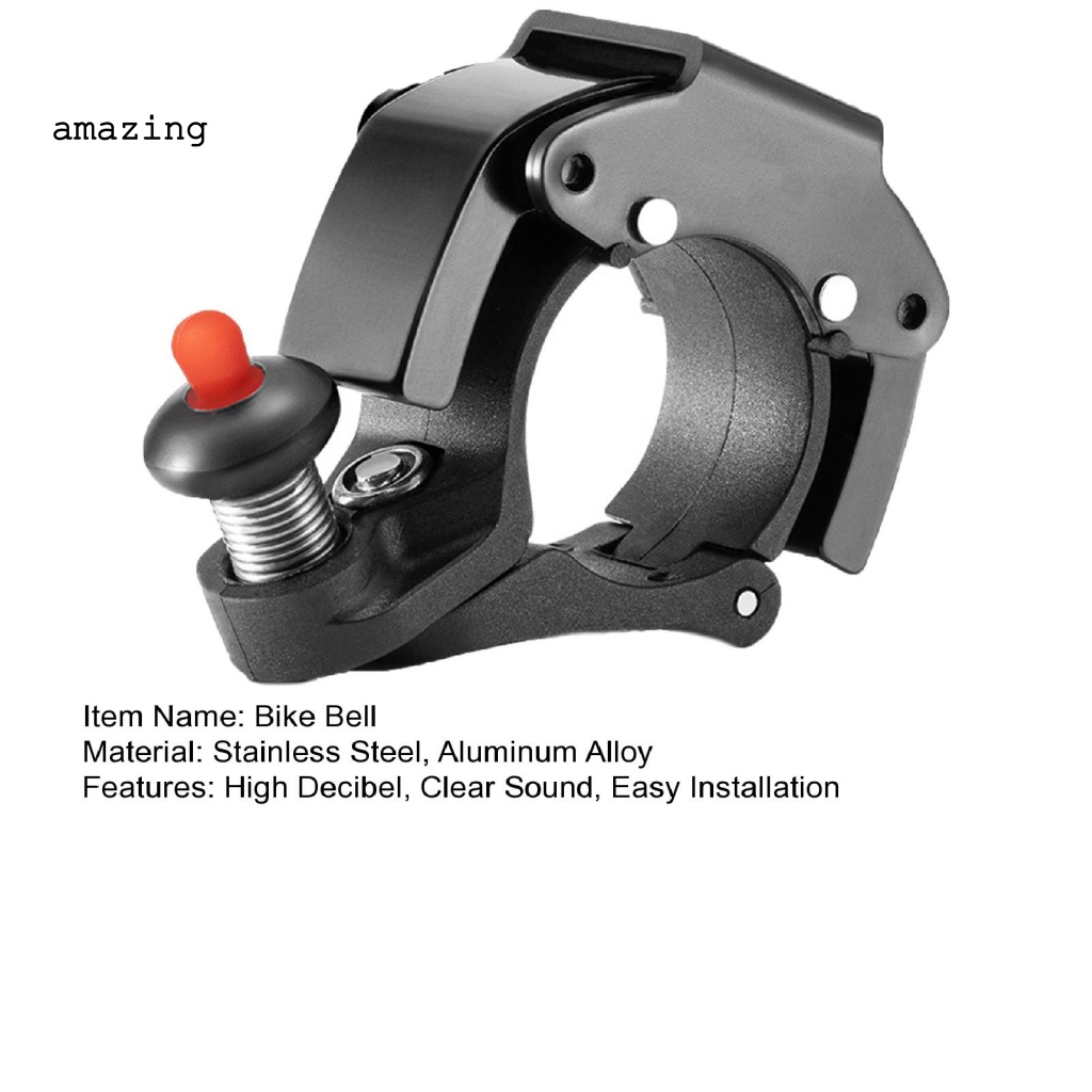 Chuông Ẩn Kích Thước Mini Tiện Dụng Cho Xe Đạp Leo Núi