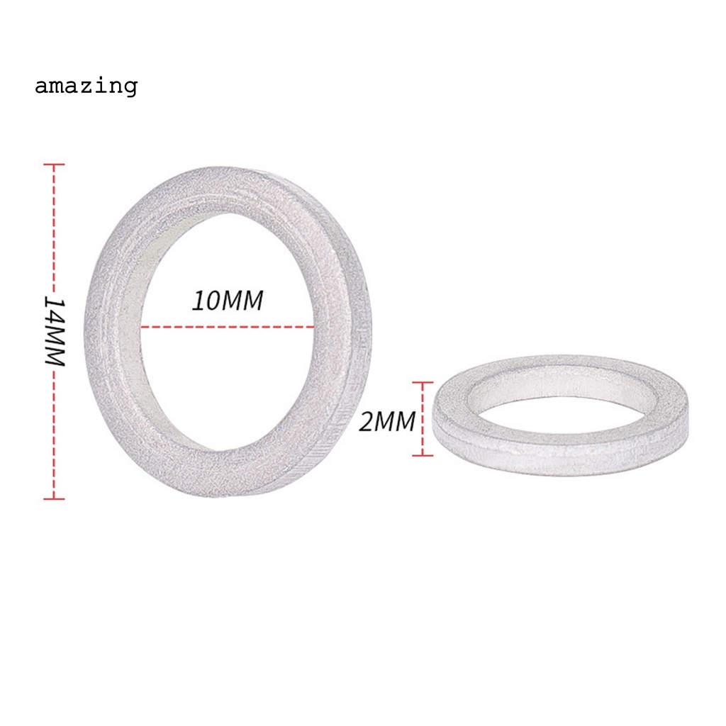 Set 10 Ốc Vít Đệm Bàn Đạp Xe Đạp Nhỏ Gọn Chống Biến Dạng