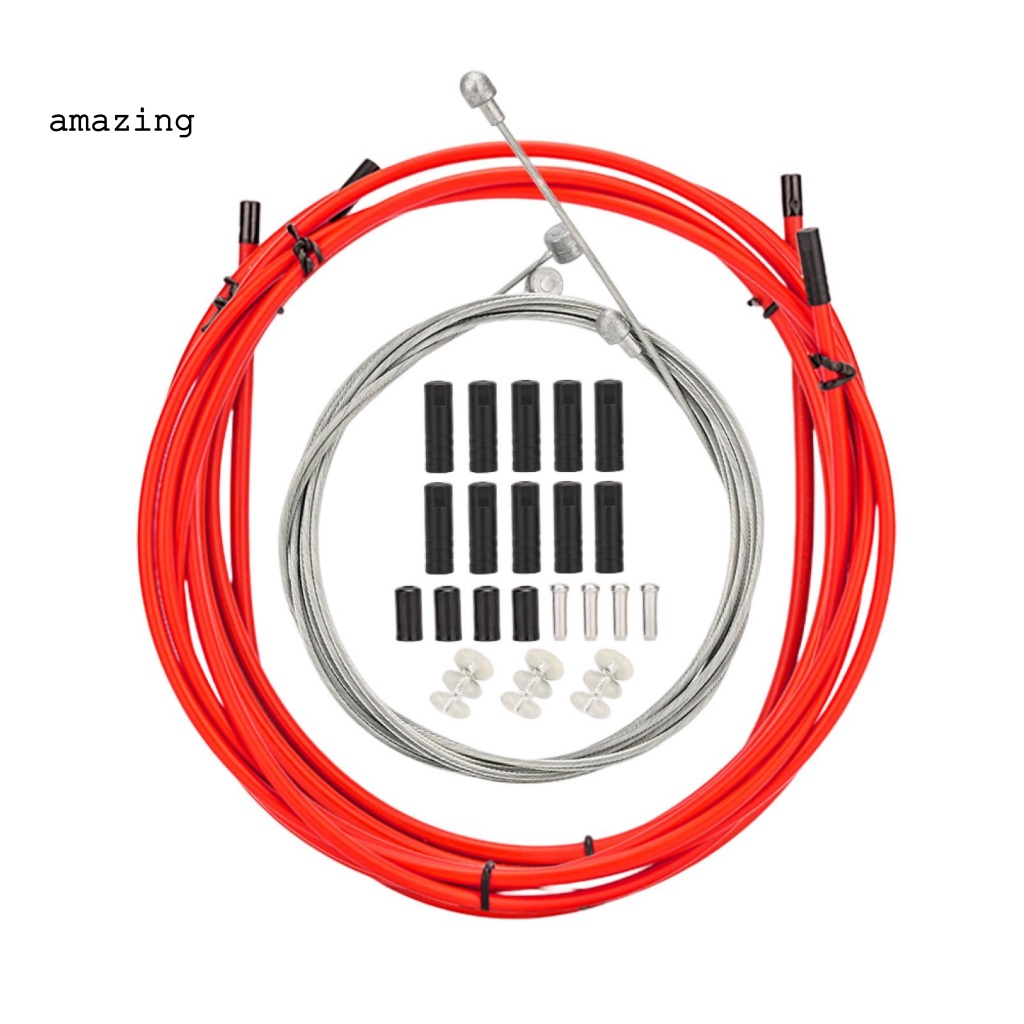 1 Bộ Dây Derailleur Line Chống Rỉ Chịu Nhiệt Cho Xe Đạp