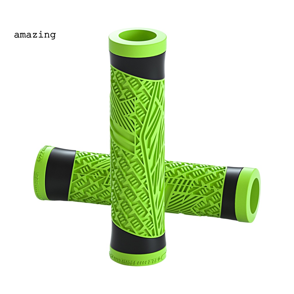 1 Cặp Vỏ Bọc Tay Lái Xe Đạp Gọn Nhẹ Chống Trượt