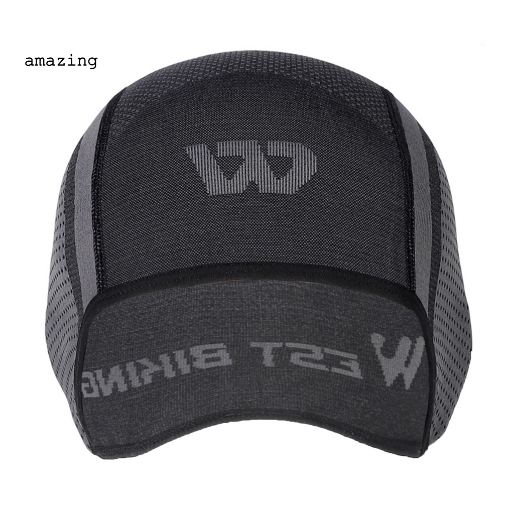 Mũ Lưới Trùm Đầu Đi Xe Đạp Co Giãn Không Mùi Dành Cho Nam