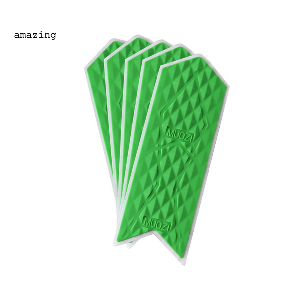 Bộ 5 Vỏ Bọc Khung Xe Đạp Họa Tiết Hình Thoi Độc Đáo Tiện Dụng