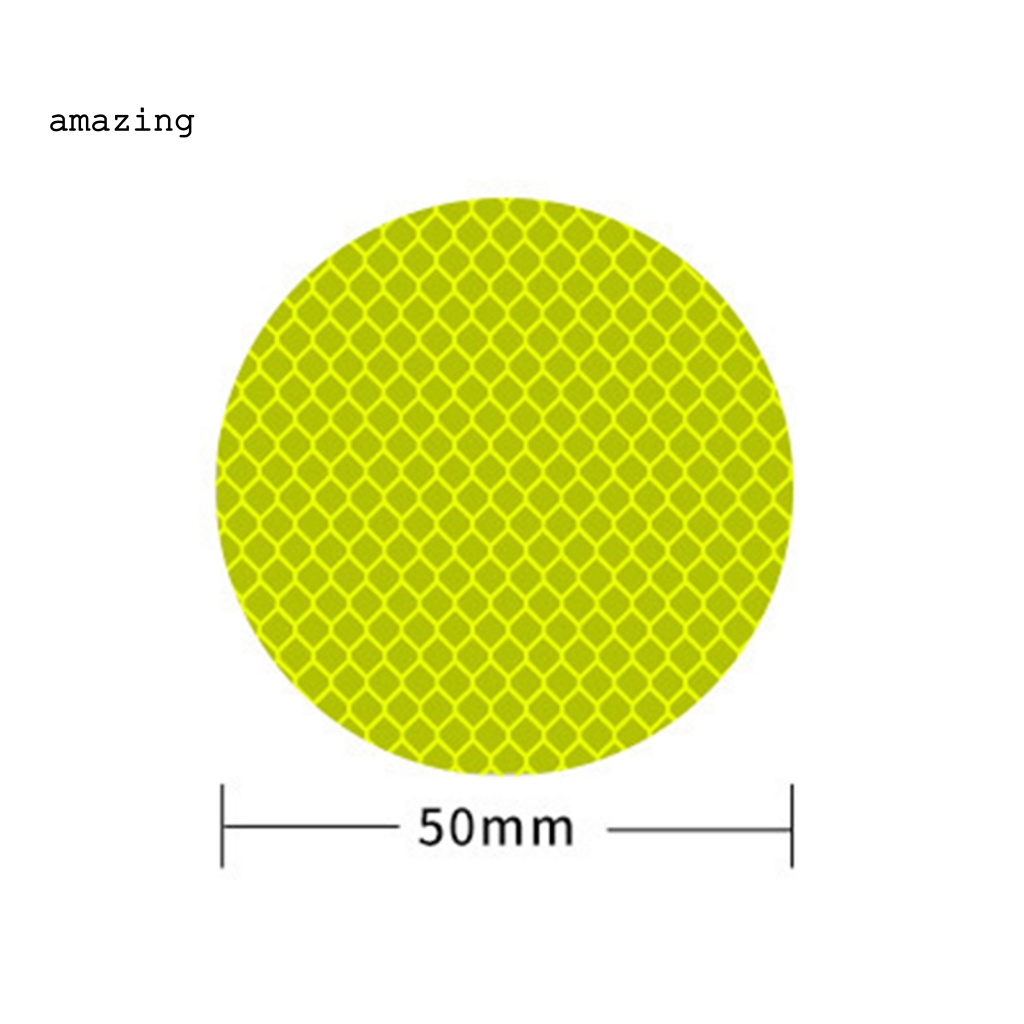 Bộ 10 Miếng Dán Phản Quang Cảnh Báo An Toàn Chống Nắng Cho Xe Đạp Điện