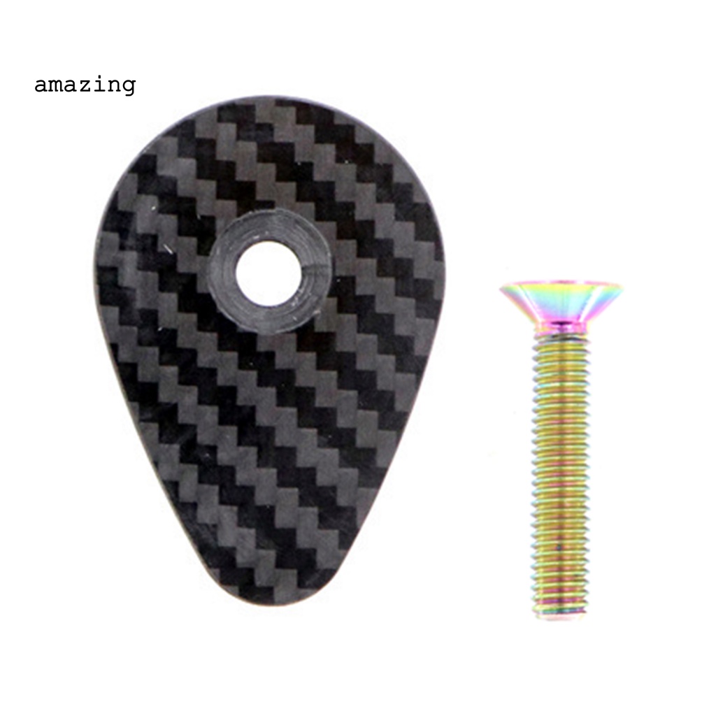 Vỏ Bọc Tai Nghe Bằng Sợi Carbon Ổn Định Siêu Bền Tiện Dụng Cho Xe Đạp