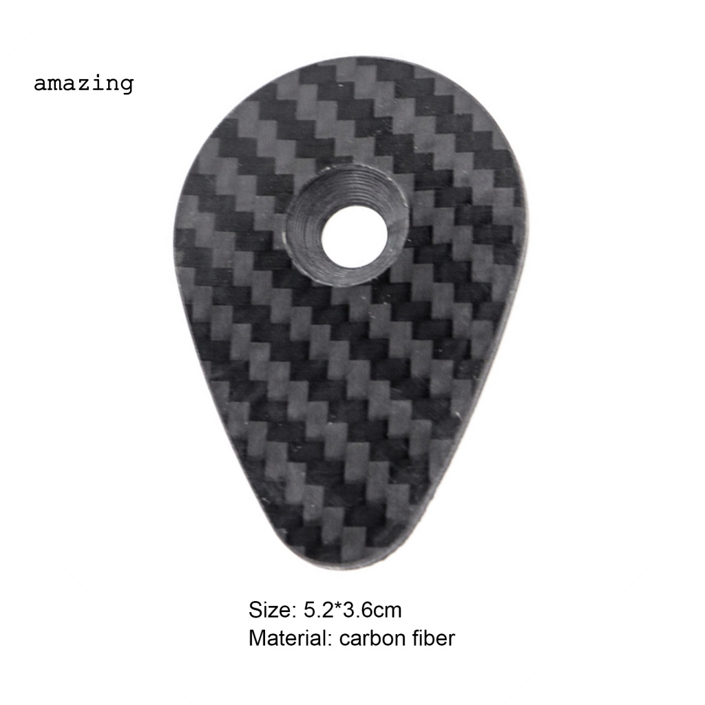 Vỏ Bọc Tai Nghe Bằng Sợi Carbon Ổn Định Siêu Bền Tiện Dụng Cho Xe Đạp